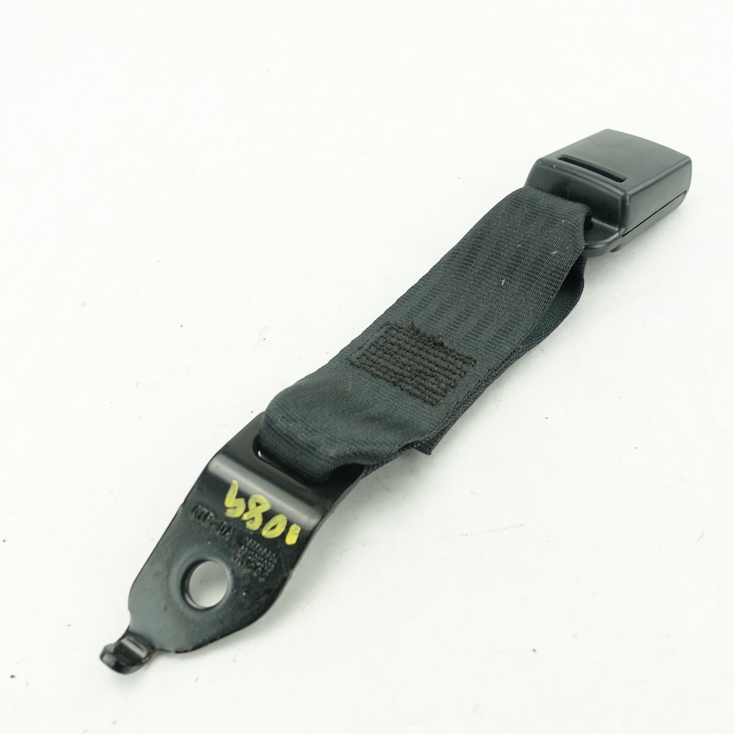 2016 2017 2018 2019 2020 2021 Hyundai Tucson Rear Center Seat Belt Anchor Black