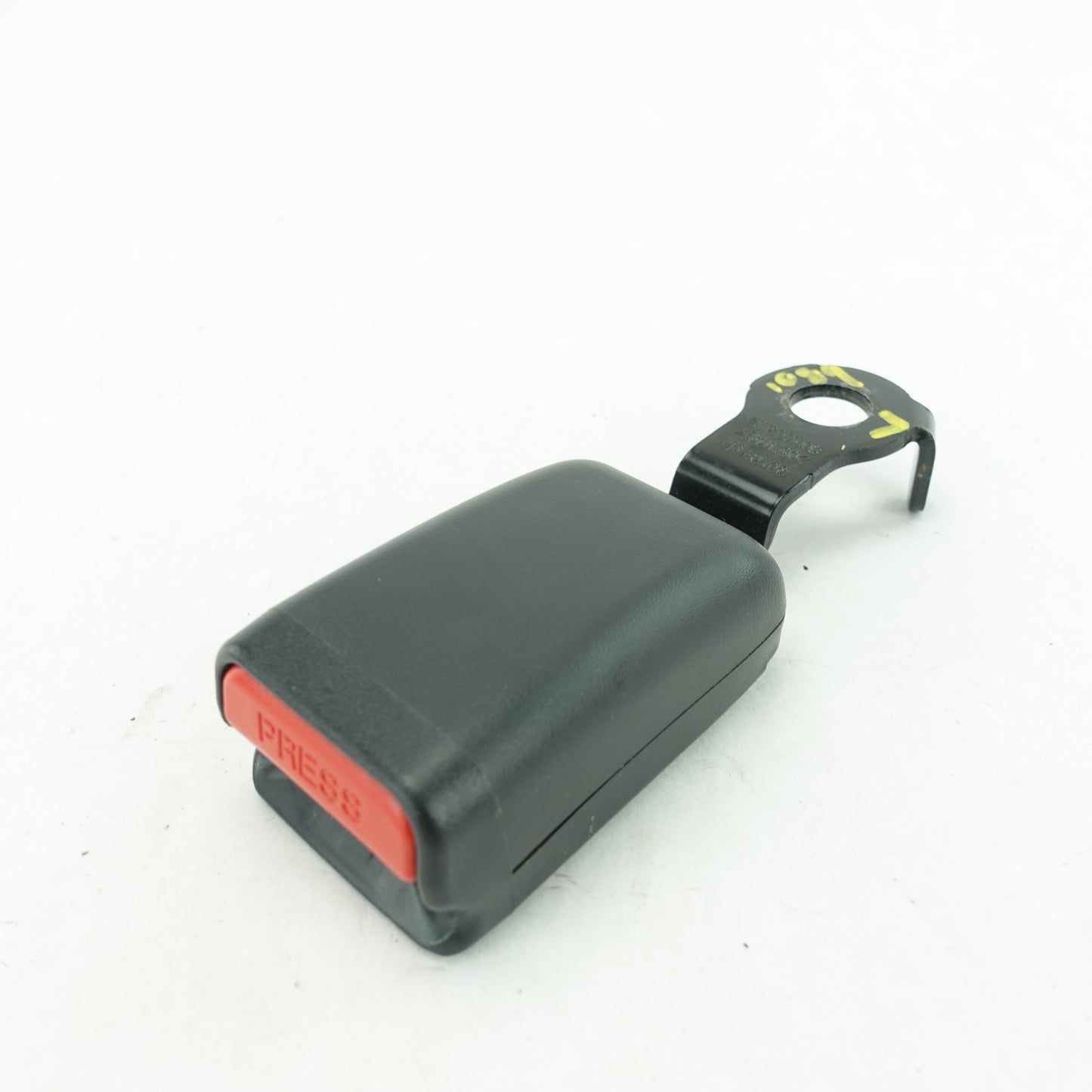 2016 2017 2018 2019 2020 2021 Hyundai Tucson Rear Left Seat Belt Buckle Black