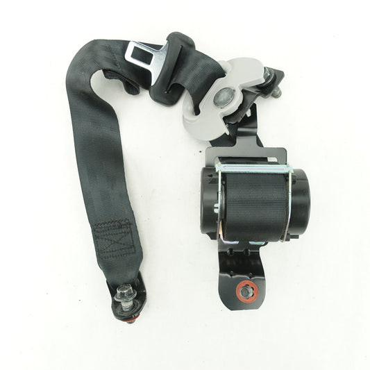 2016 2017 2018 2019 2020 2021 Hyundai Tucson Rear Left Seat Belt Black