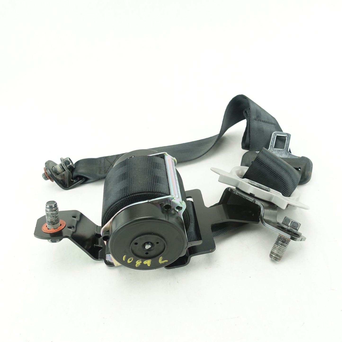 2016 2017 2018 2019 2020 2021 Hyundai Tucson Rear Left Seat Belt Black