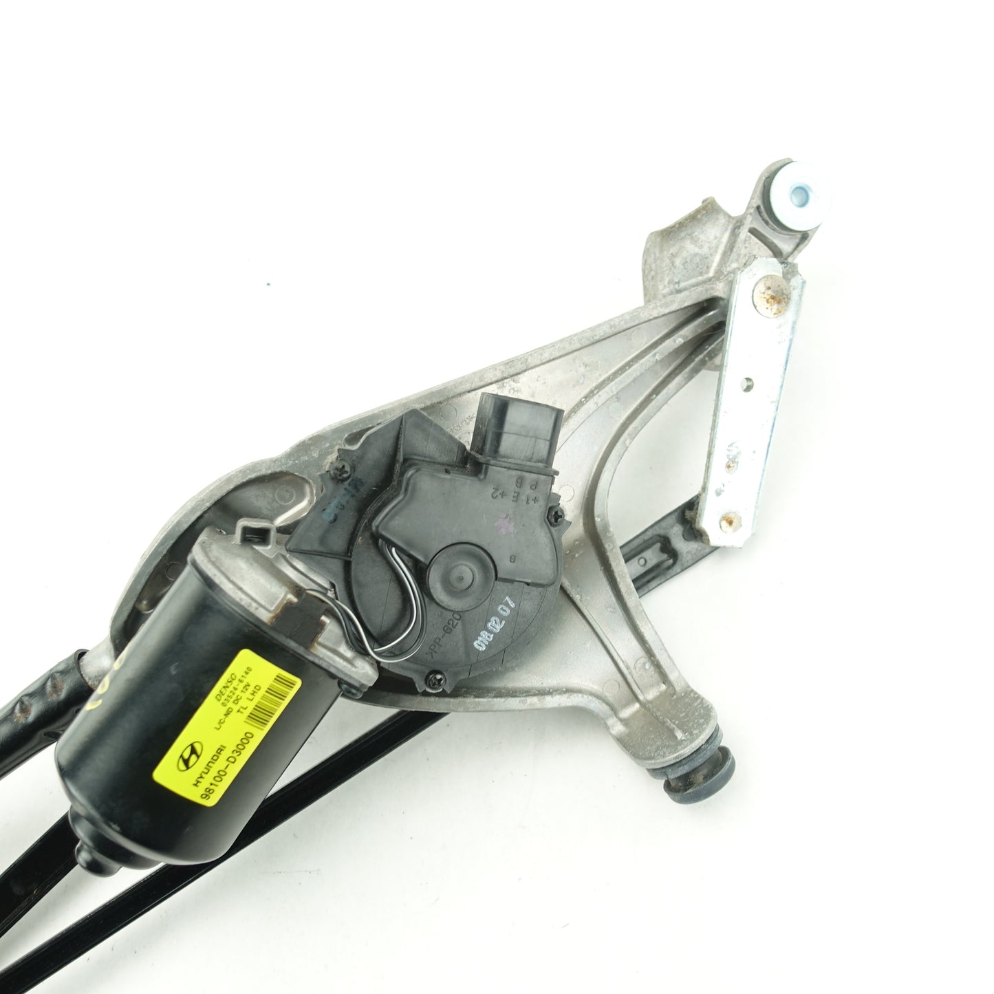 2016 2017 2018 2019 2020 2021 Hyundai Tucson Windshield Wiper Motor Transmission