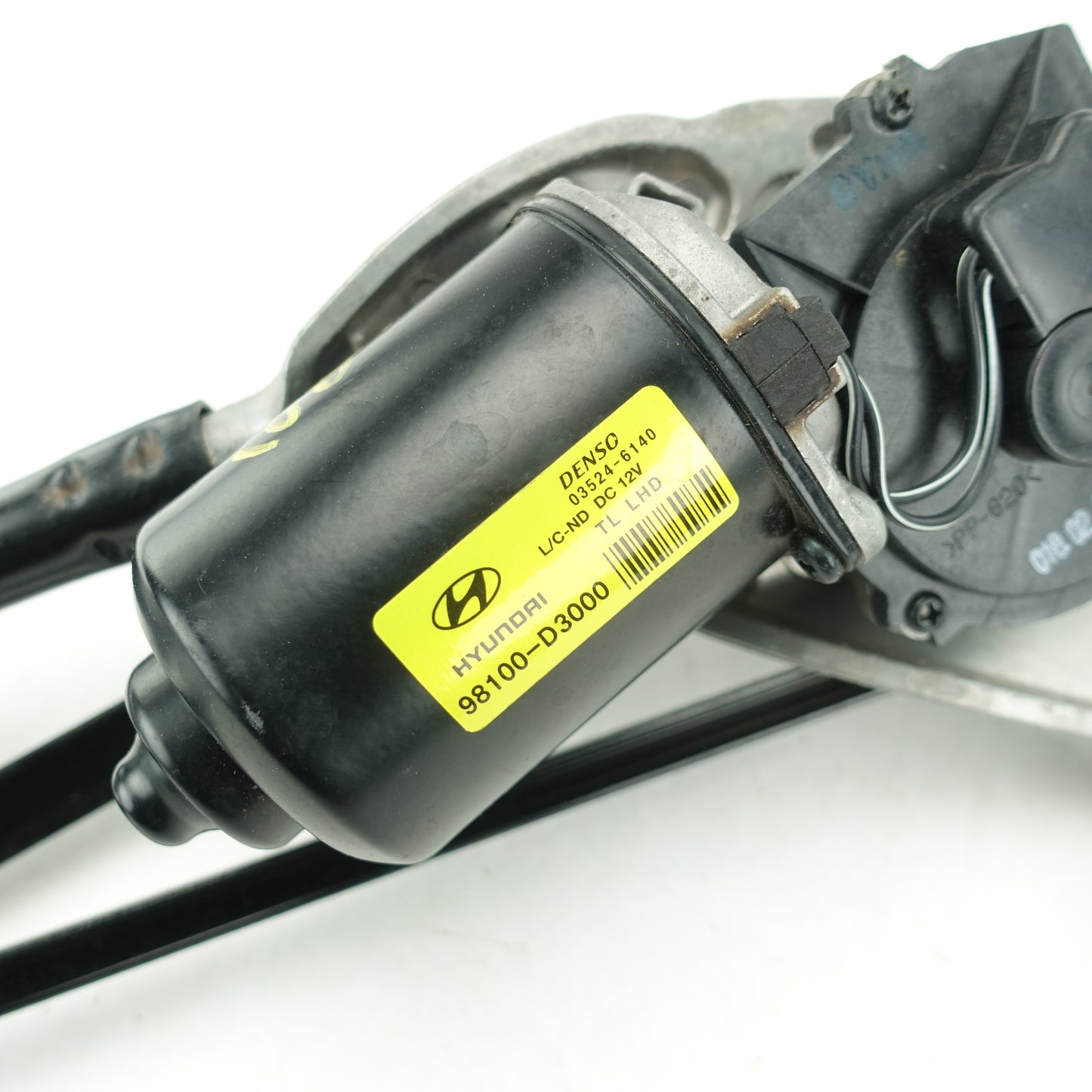 2016 2017 2018 2019 2020 2021 Hyundai Tucson Windshield Wiper Motor Transmission