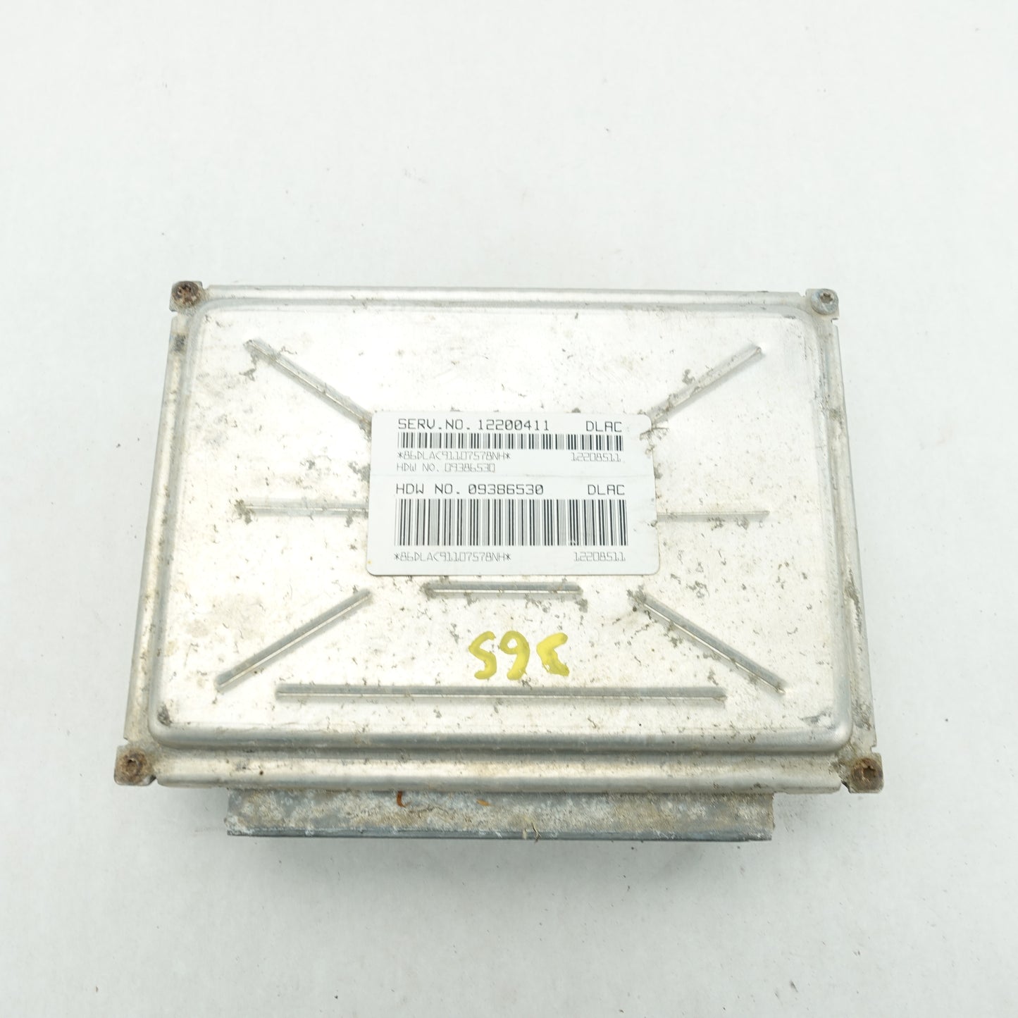 2001 2002 Silverado 2500 6.0L ECM ECU Engine Brain Box Control Module Computer