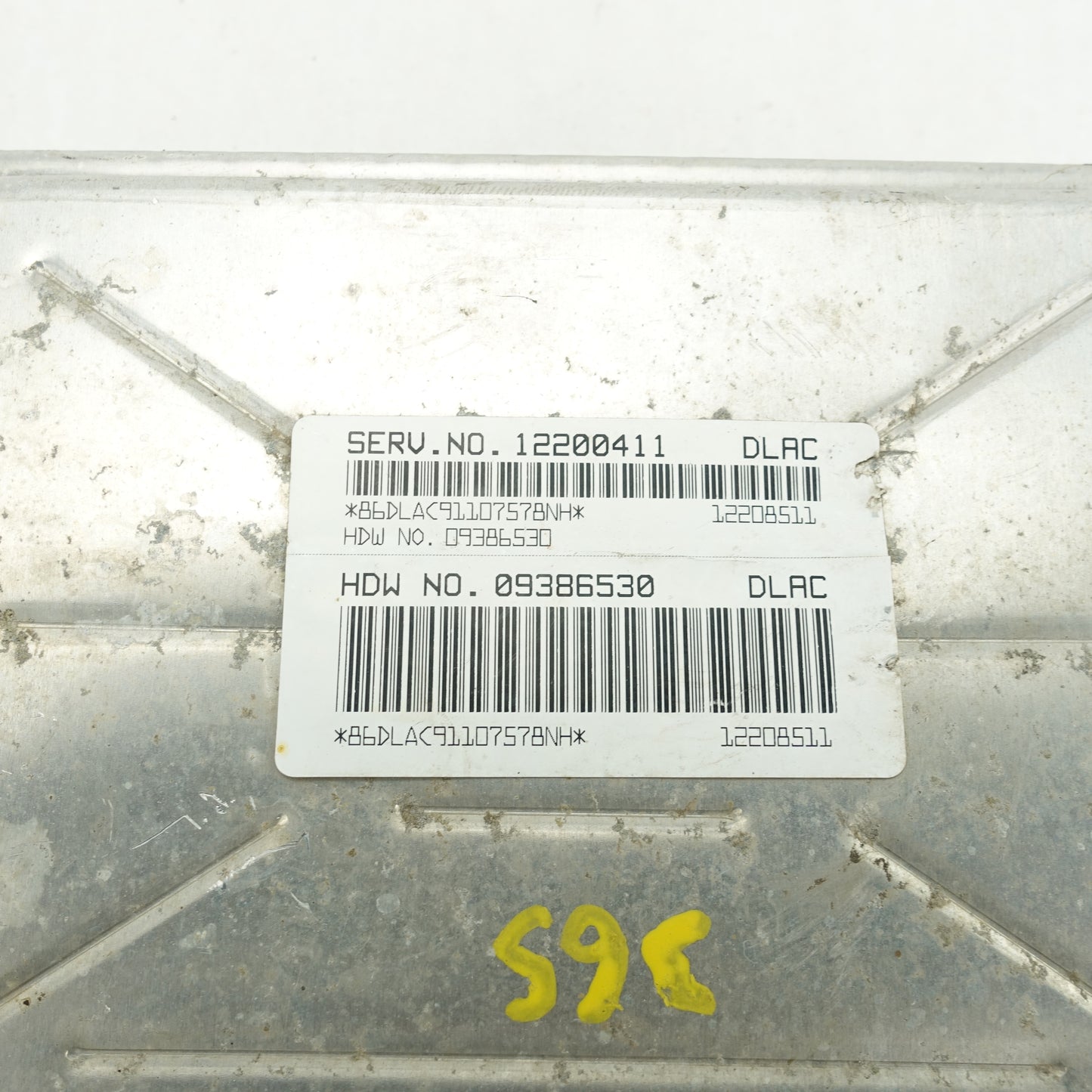 2001 2002 Silverado 2500 6.0L ECM ECU Engine Brain Box Control Module Computer