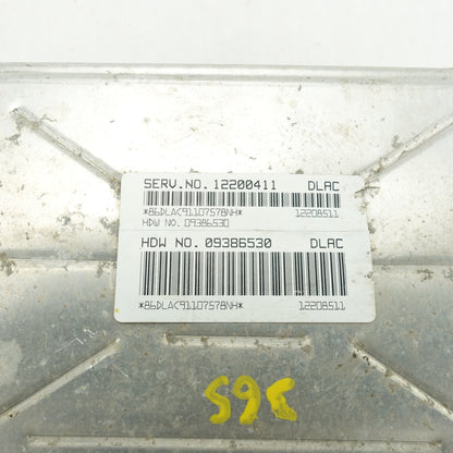 2001 2002 Silverado 2500 6.0L ECM ECU Engine Brain Box Control Module Computer