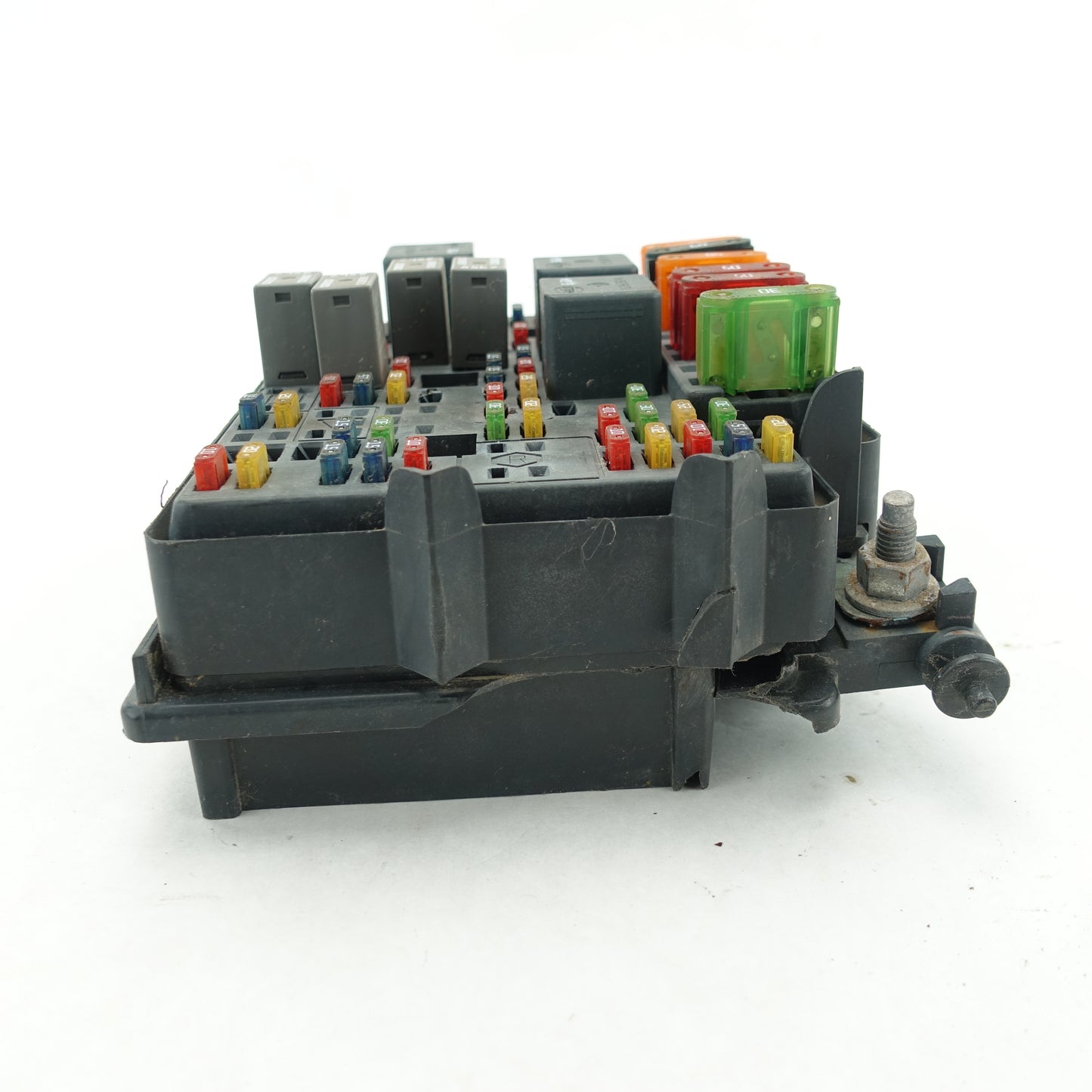 Damage 2000 2001 2002 Silverado Sierra Engine Fuse Junction Box