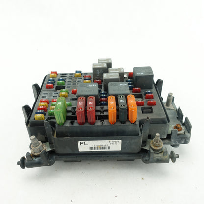 Damage 2000 2001 2002 Silverado Sierra Engine Fuse Junction Box