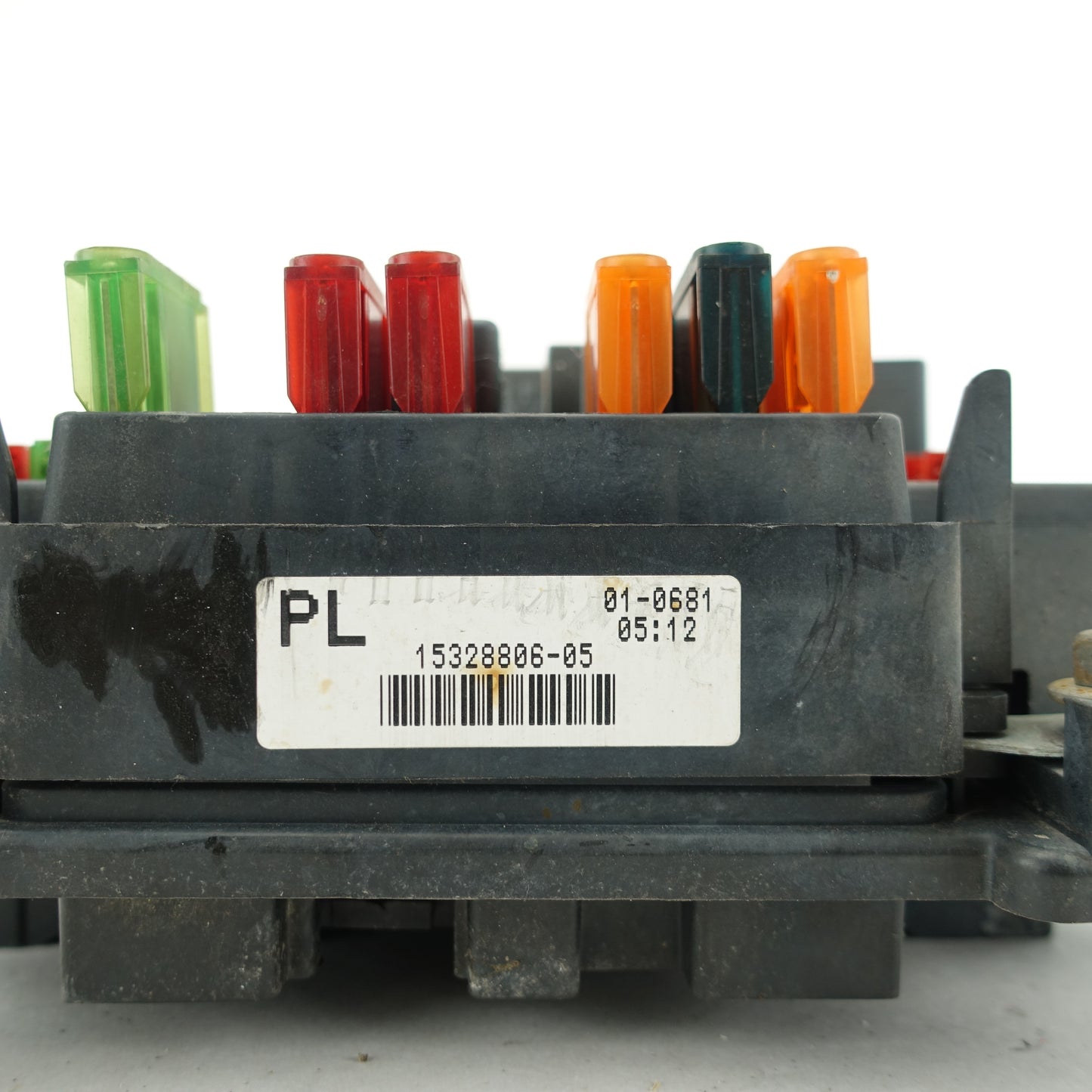 Damage 2000 2001 2002 Silverado Sierra Engine Fuse Junction Box