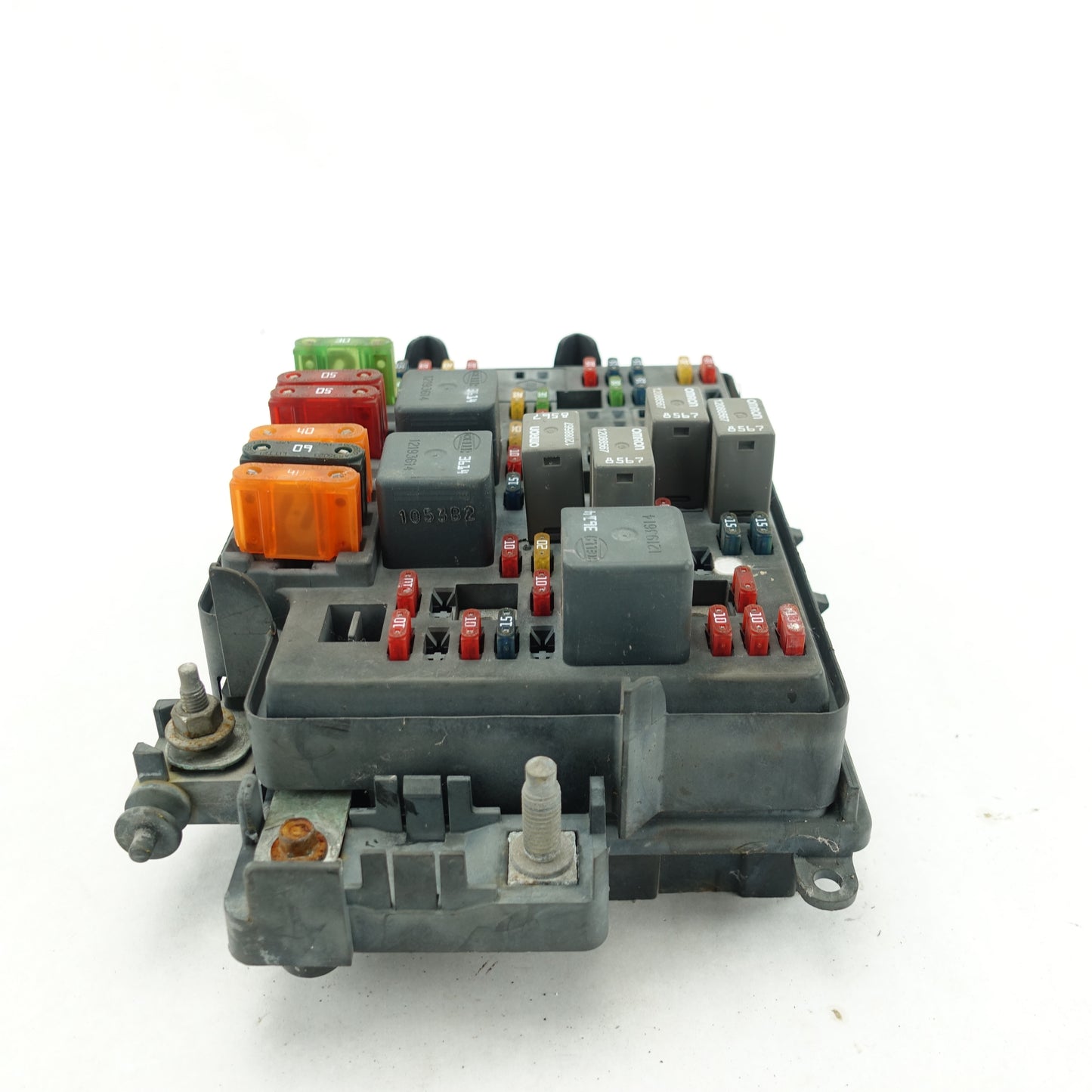 Damage 2000 2001 2002 Silverado Sierra Engine Fuse Junction Box
