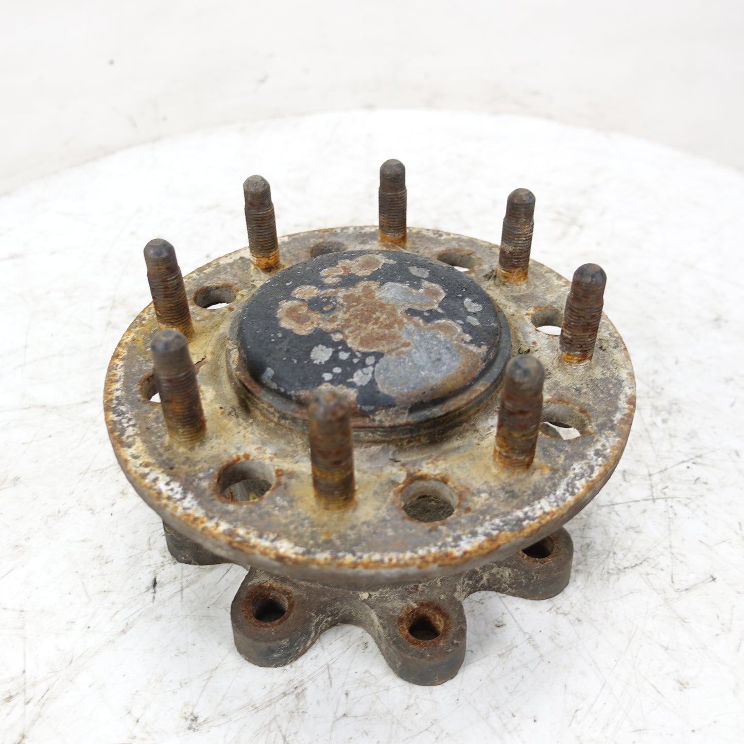 2001 2002 2003 04 Silverado Sierra 3500 DRW Dually Front Axle Hub Spacer Adapter