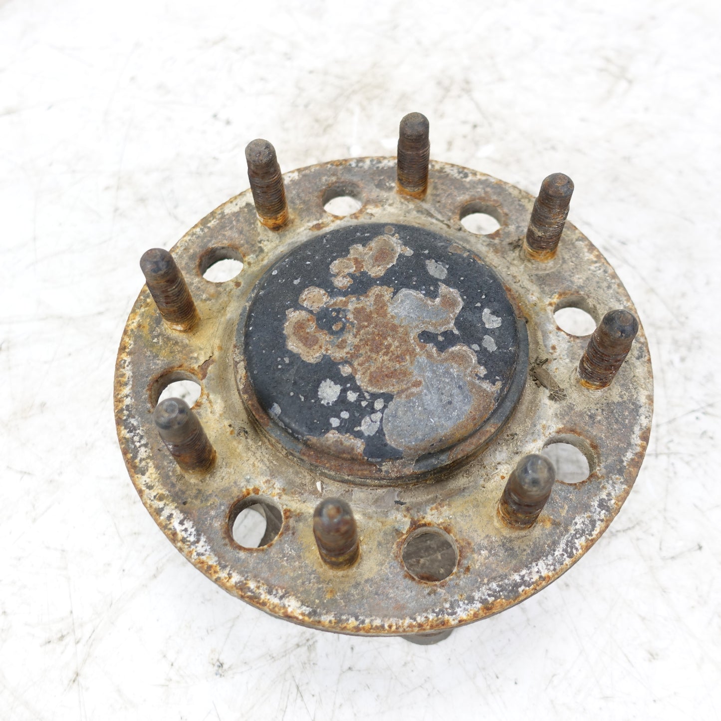 2001 2002 2003 04 Silverado Sierra 3500 DRW Dually Front Axle Hub Spacer Adapter