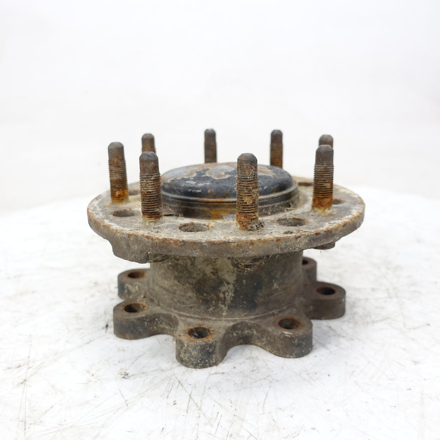 2001 2002 2003 04 Silverado Sierra 3500 DRW Dually Front Axle Hub Spacer Adapter