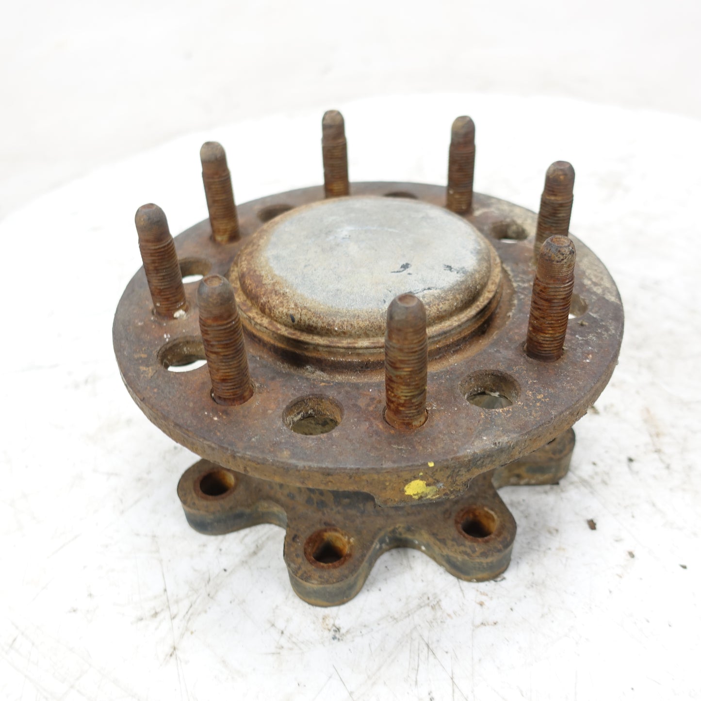 2001 2002 2003 04 Silverado Sierra 3500 DRW Dually Front Axle Hub Spacer Adapter