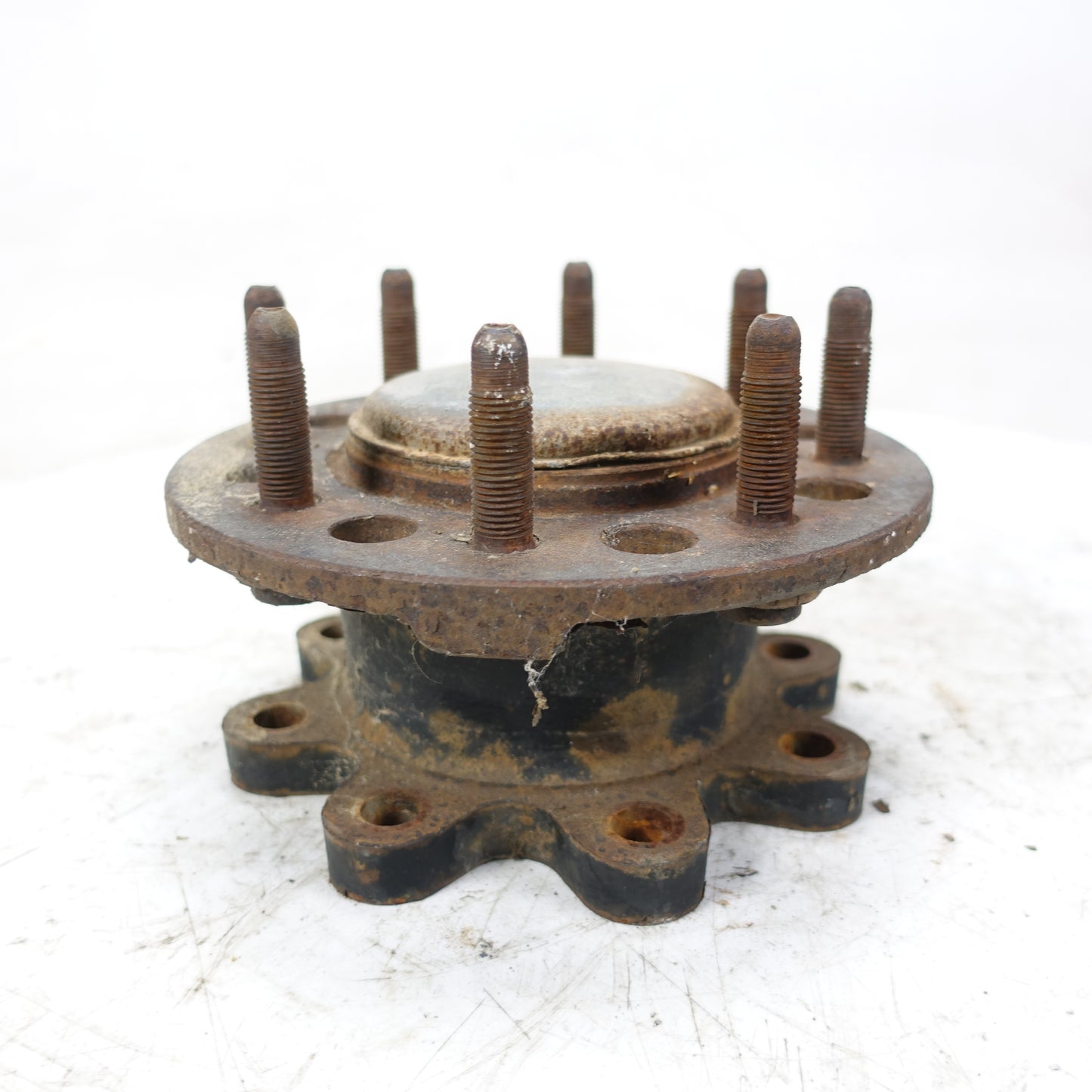 2001 2002 2003 04 Silverado Sierra 3500 DRW Dually Front Axle Hub Spacer Adapter