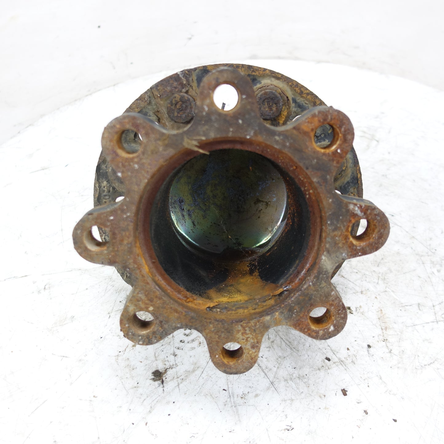 2001 2002 2003 04 Silverado Sierra 3500 DRW Dually Front Axle Hub Spacer Adapter