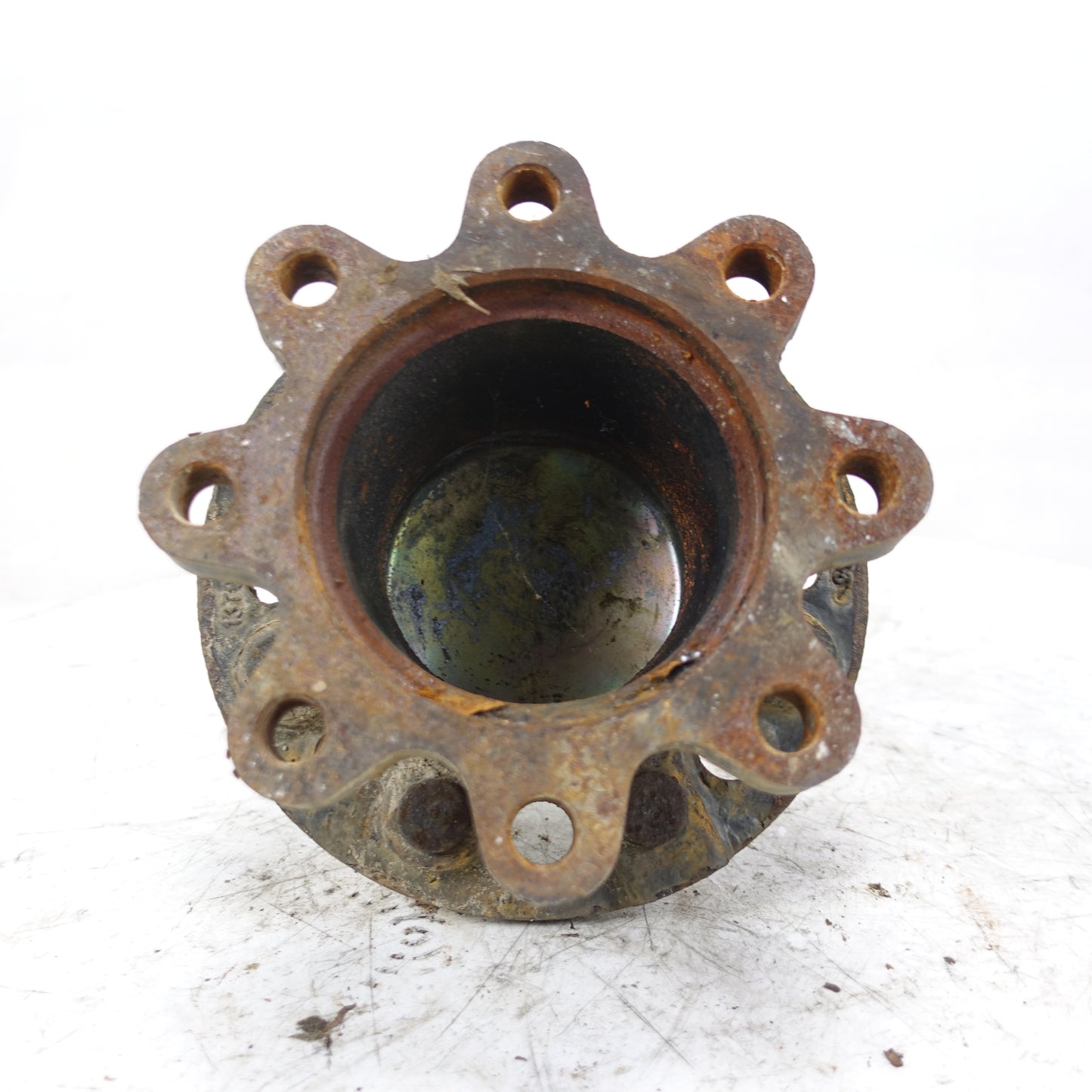 2001 2002 2003 04 Silverado Sierra 3500 DRW Dually Front Axle Hub Spacer Adapter