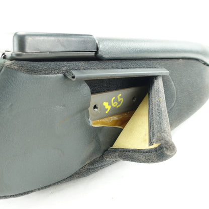 2003 2004 2005 Silverado Sierra Center Console Fold Down Armrest Arm Rest Black