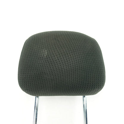2011 2012 2013 14 Town & Country Caravan Headrest Head Rest Black Cloth Front
