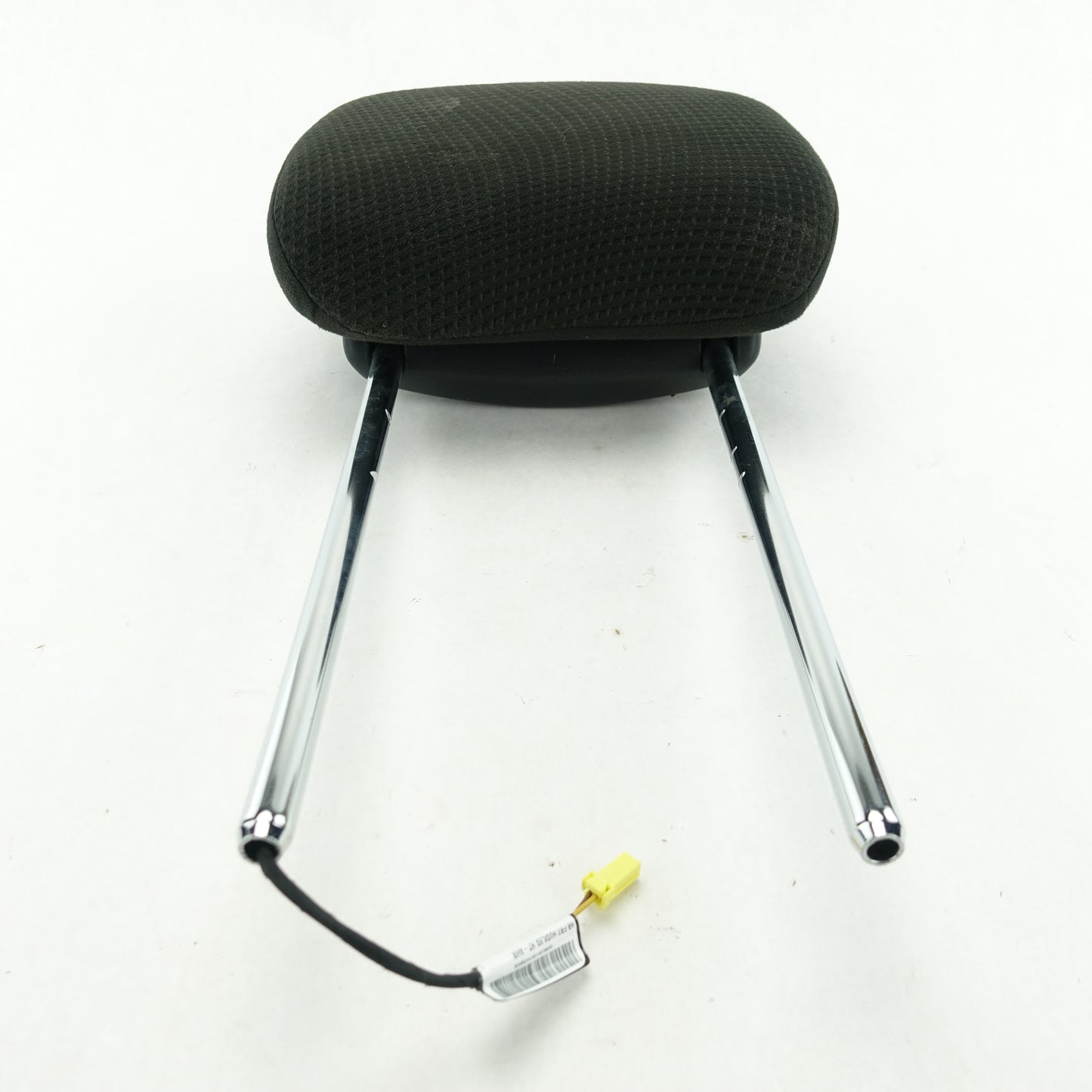 2011 2012 2013 14 Town & Country Caravan Headrest Head Rest Black Cloth Front