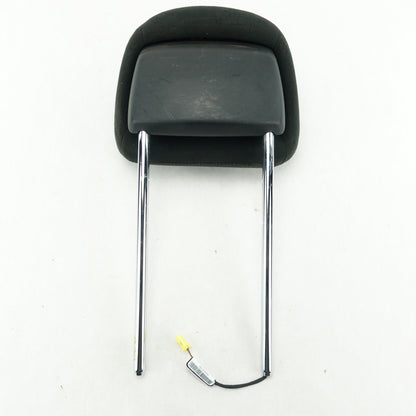 2011 2012 2013 14 Town & Country Caravan Headrest Head Rest Black Cloth Front
