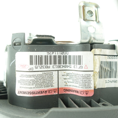 2004 2005 2006 2007 Ford Taurus Steering Wheel Airbag Air Bag Gray