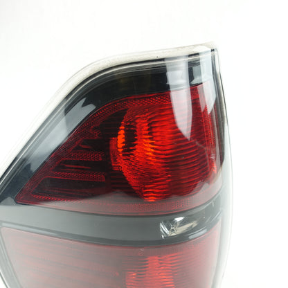 Damage 11 2012 2013 14 Ford F150 Passenger Right Rear Taillight Tail Light Lamp