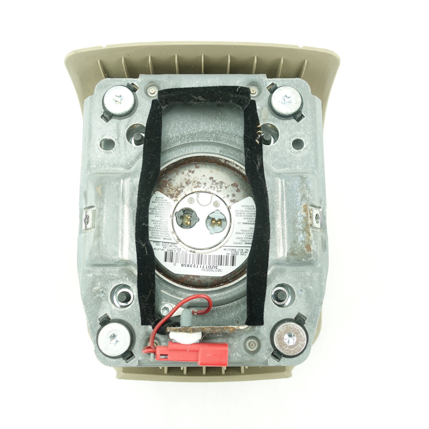 Ford F150 F-150 Steering Wheel Airbag Air Bag Tan 2004 2005 2006 2007 2008