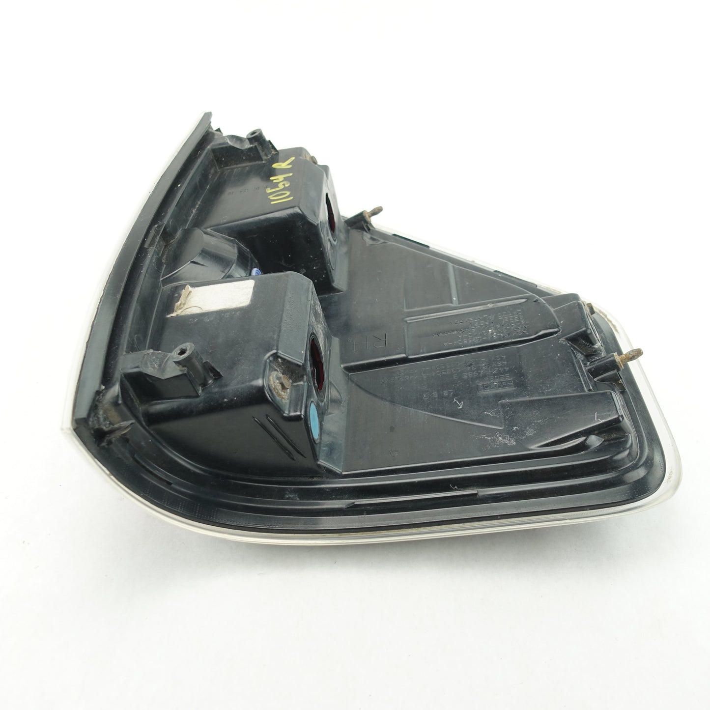 Damage 11 2012 2013 14 Ford F150 Passenger Right Rear Taillight Tail Light Lamp