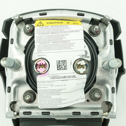 2004 2005 2006 Cadillac Escalade ESV EXT Steering Wheel Airbag Air Bag Black
