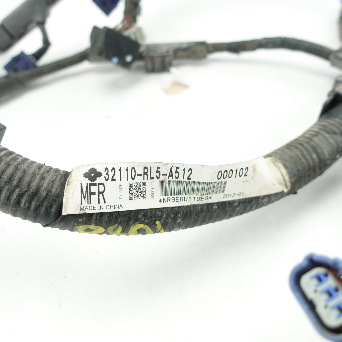 2011 2012 2013 2014 Acura TSX 2.4L Engine Wire Harness Loom