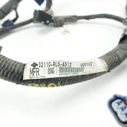 2011 2012 2013 2014 Acura TSX 2.4L Engine Wire Harness Loom