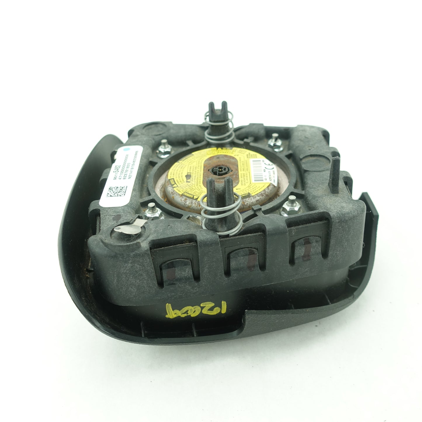 2013 2014 2015 2016 Chevy Cruze Steering Wheel Airbag Air Bag Black