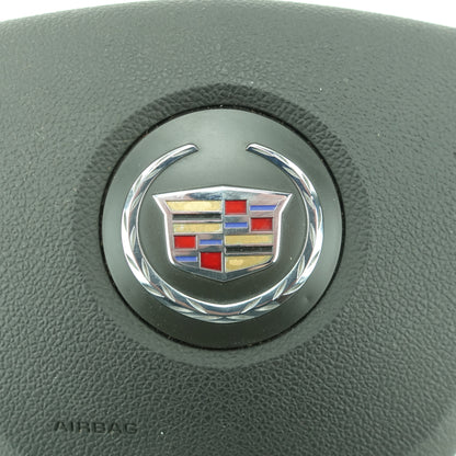 2009 2010 2011 2012 2013 2014 Cadillac CTS Driver Steering Wheel Airbag Air Bag Black