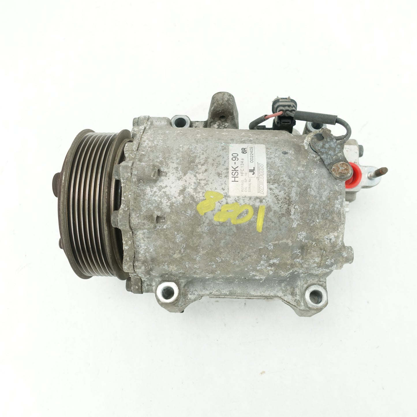 2013 2014 Acura TSX 2.4L AC A/C Compressor Pump