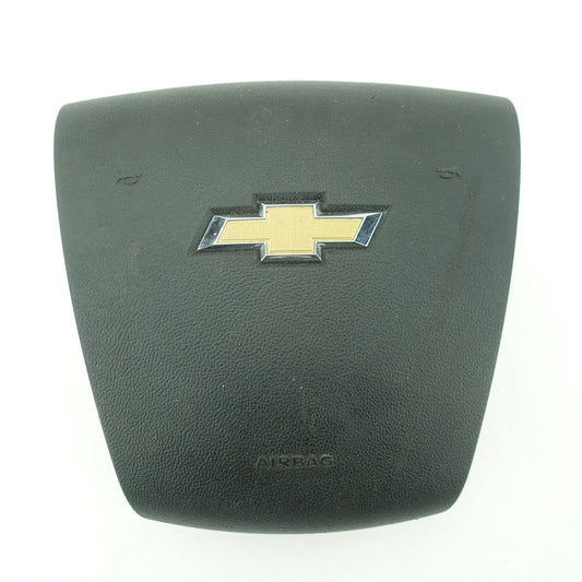 Chevy Equinox Steering wheel Air Bag Black