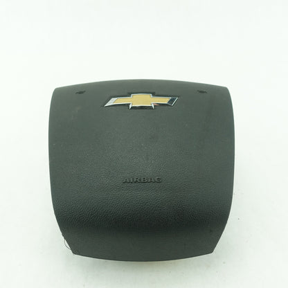 Chevy Equinox Driver Steering Wheel Airbag Air Bag Black 2010 2011 2012 2013 2014 2015 2016 2017