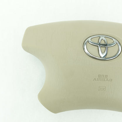 2002 2003 2004 Toyota Avalon Driver Steering Wheel Airbag Air Bag Tan