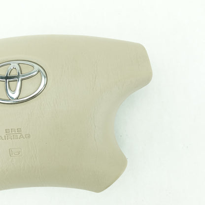 2002 2003 2004 Toyota Avalon Driver Steering Wheel Airbag Air Bag Tan