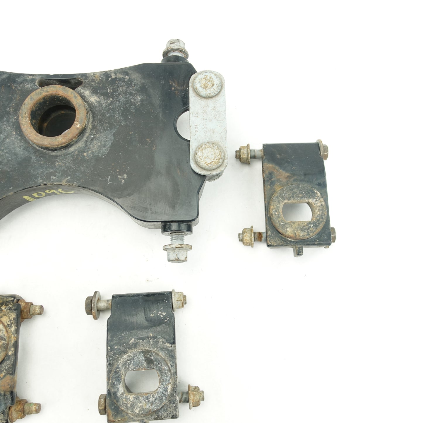 2019 2020 21 Ram 2500 3500 Factory Tow Package Factory Gooseneck Hitch Prep Kit