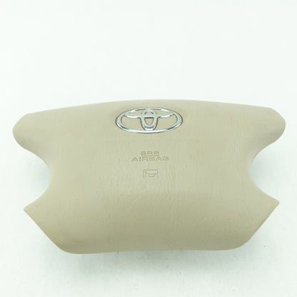 2002 2003 2004 Toyota Avalon Driver Steering Wheel Airbag Air Bag Tan