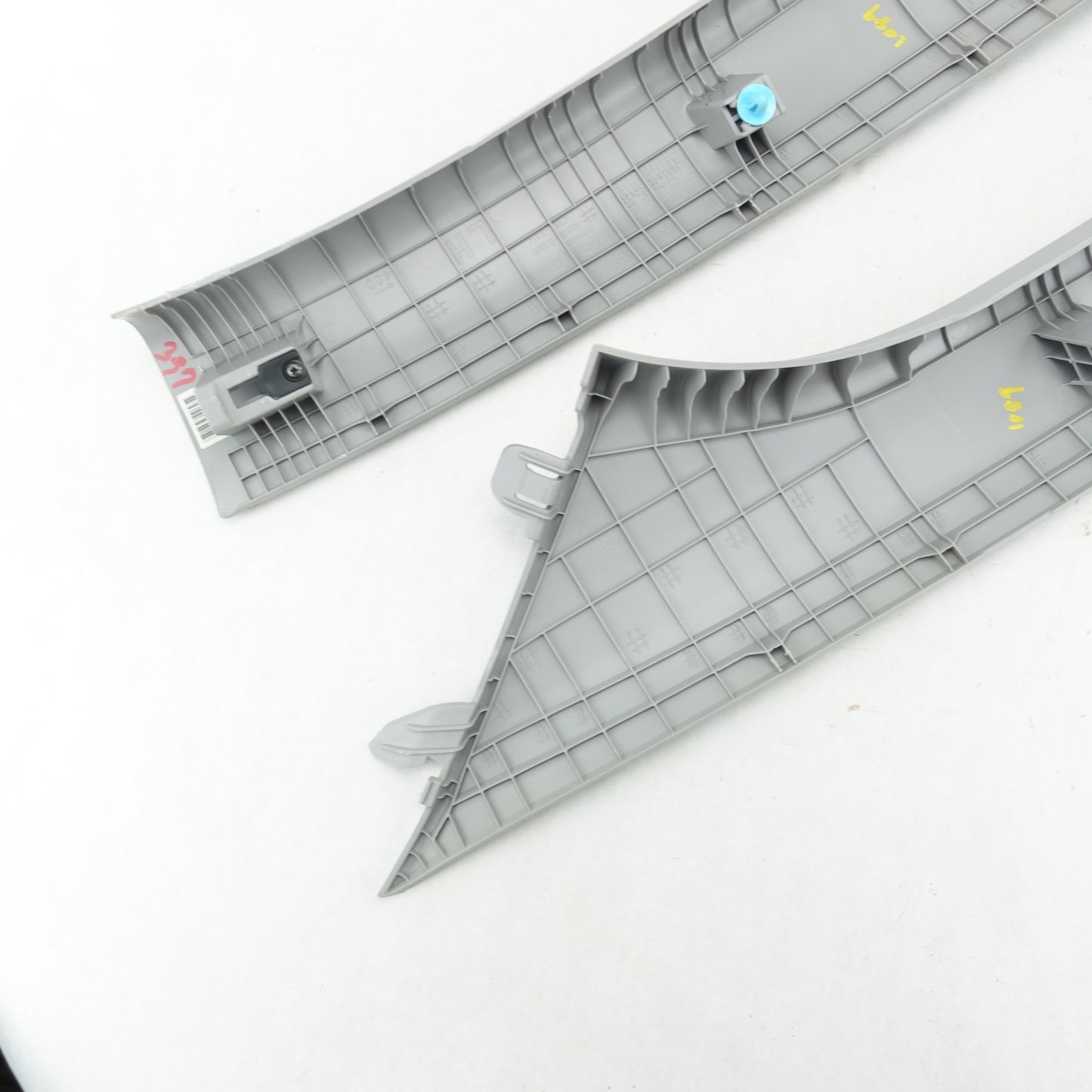 2016 2017 2018 Hyundai Tucson A Pillar Trim Set Left Right Gray