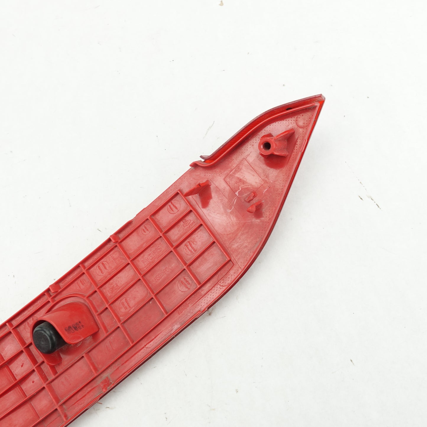 Damage 16 2017 2018 Hyundai Tucson Passenger Right Rear Bumper Marker Reflector