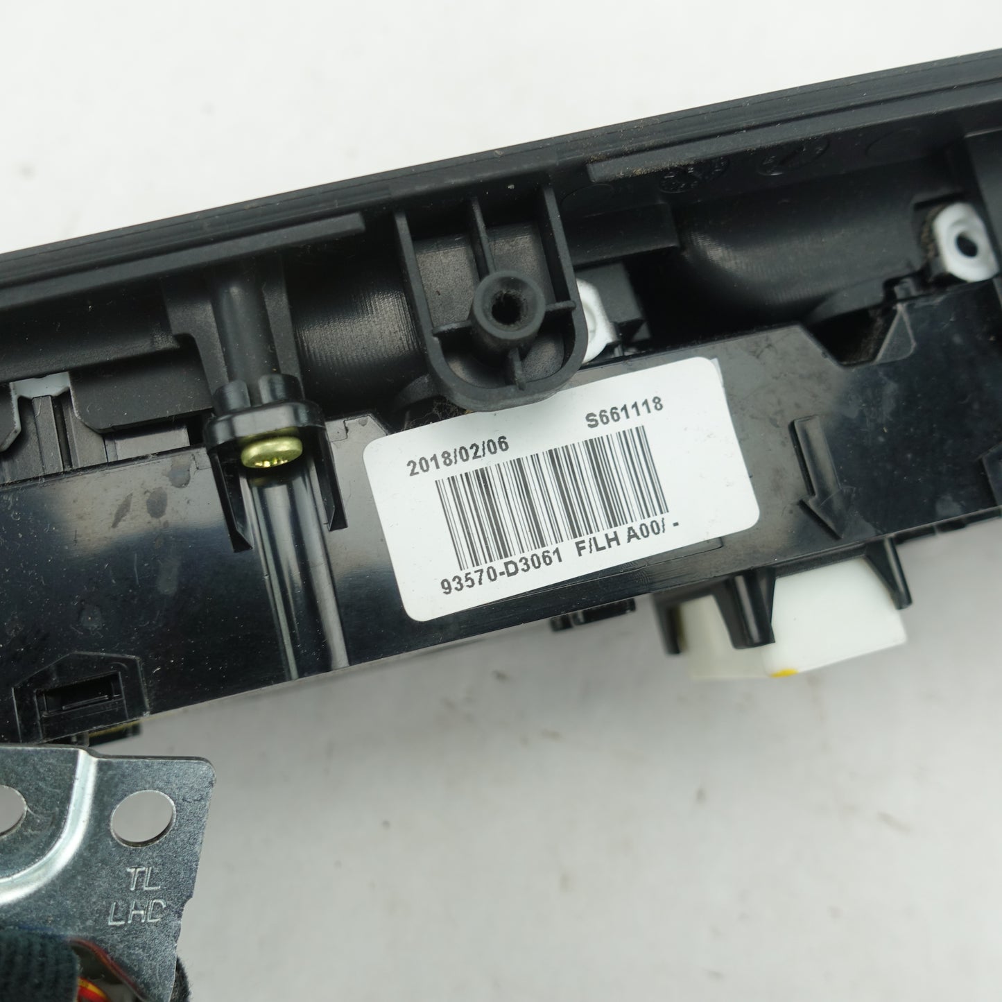 2016 2017 Hyundai Tucson Driver Left Front Master Window Switch Auto Up and Down