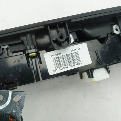 2016 2017 Hyundai Tucson Driver Left Front Master Window Switch Auto Up and Down