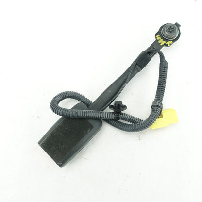 2016 2017 2018 Hyundai Tucson Passenger Right Front Seat Belt Buckle Black