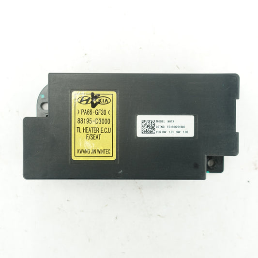 2016 2017 2018 Hyundai Tucson Passenger Right Heated Seat Control Module