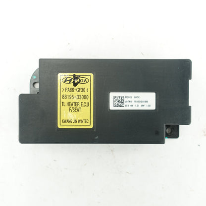 2016 2017 2018 Hyundai Tucson Passenger Right Heated Seat Control Module