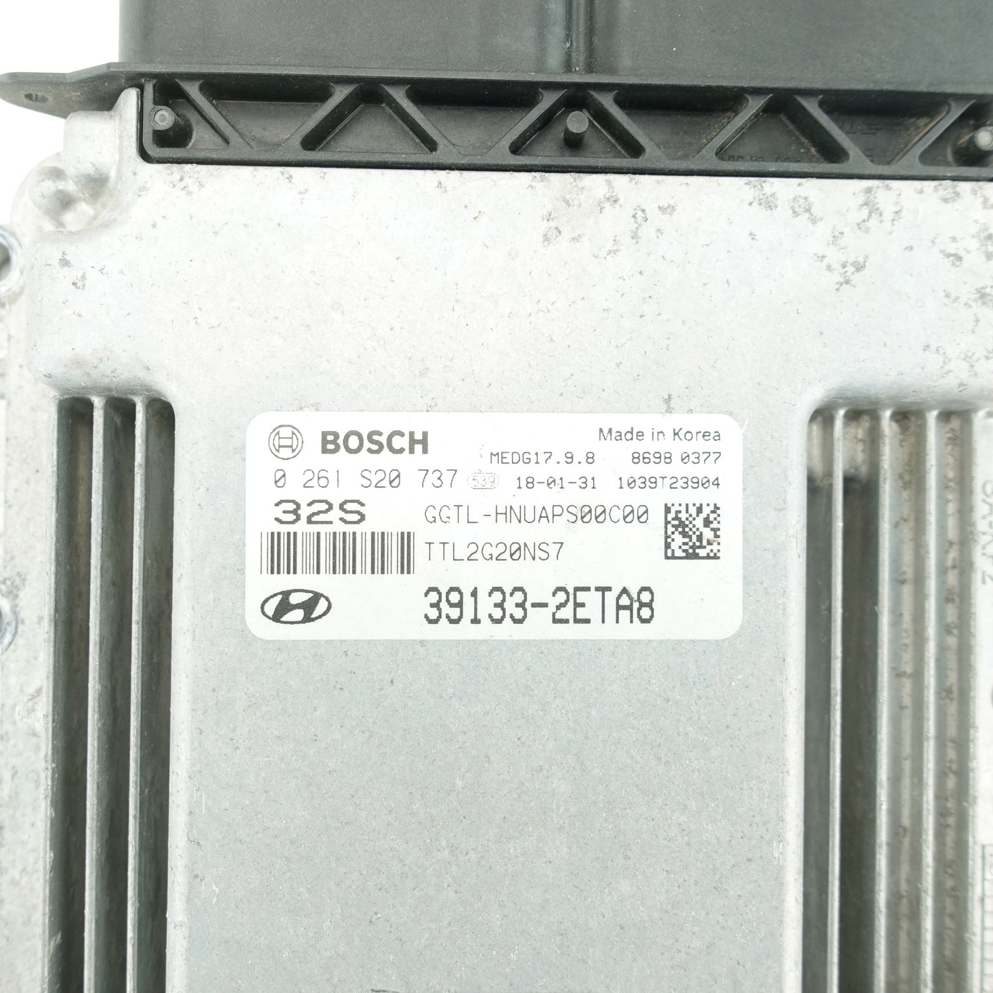 2016 2017 2018 Hyundai Tucson 2.0L ECM ECU Engine Brain Computer Control Module