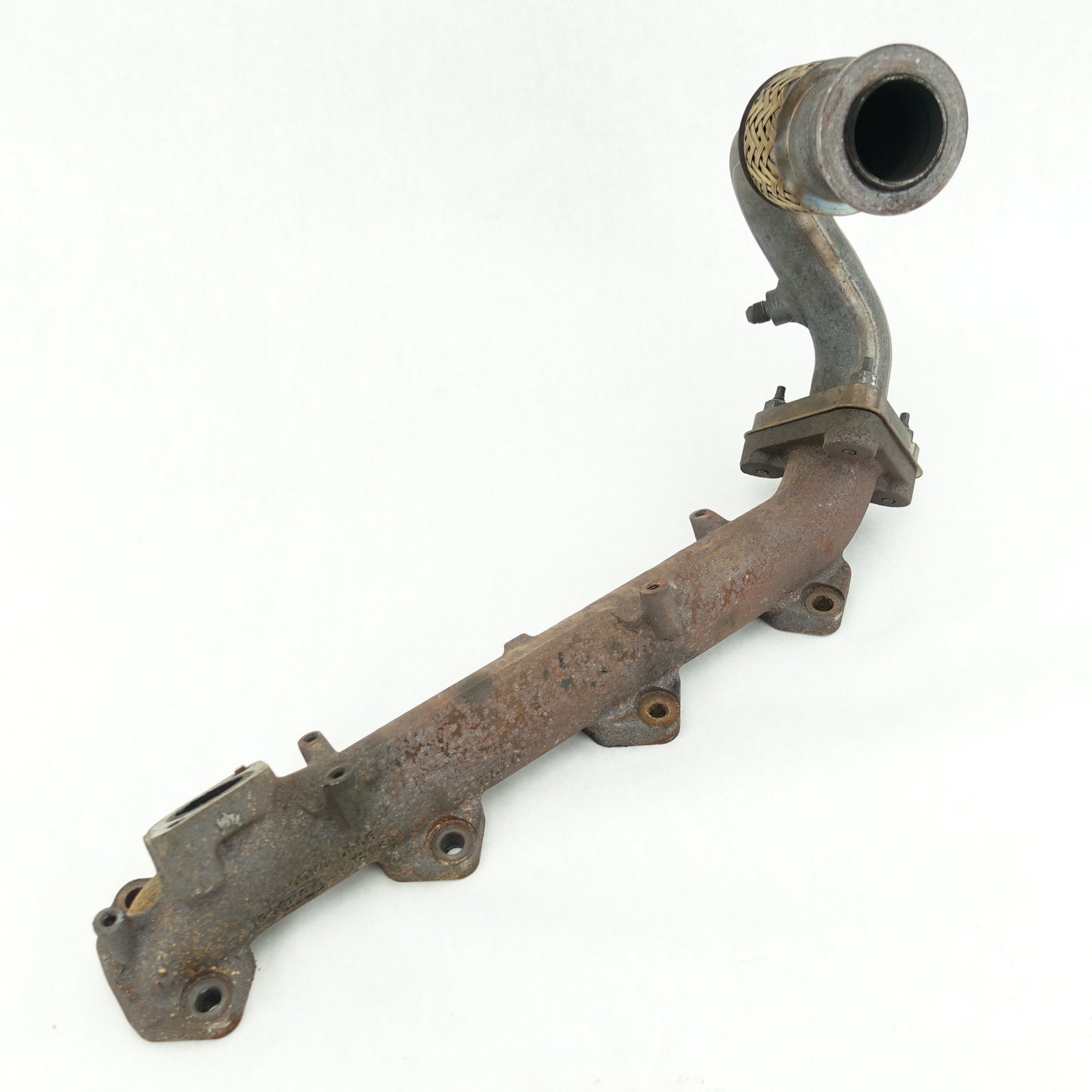 Damage 2011 2012 2013 2014 Ford F250 F350 6.7L Passenger Right Exhaust Manifold