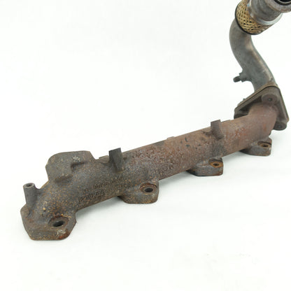 Damage 2011 2012 2013 2014 Ford F250 F350 6.7L Passenger Right Exhaust Manifold